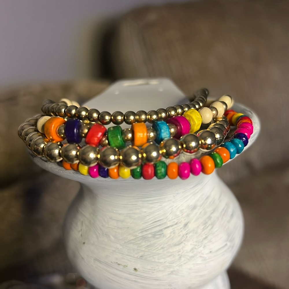 NWT set of 4 bracelets